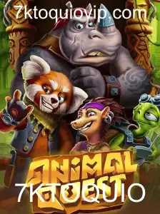 Descubra AnimalQuest: Um Jogo Cativante e Educacional